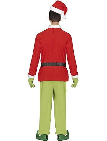 Costume de lutin de Noël grincheux