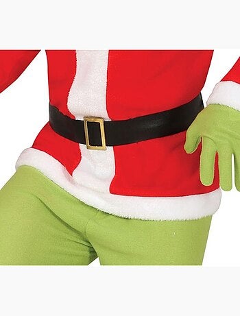 Costume de lutin de Noël grincheux