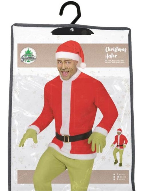 Costume de lutin de Noël grincheux - Kiabi
