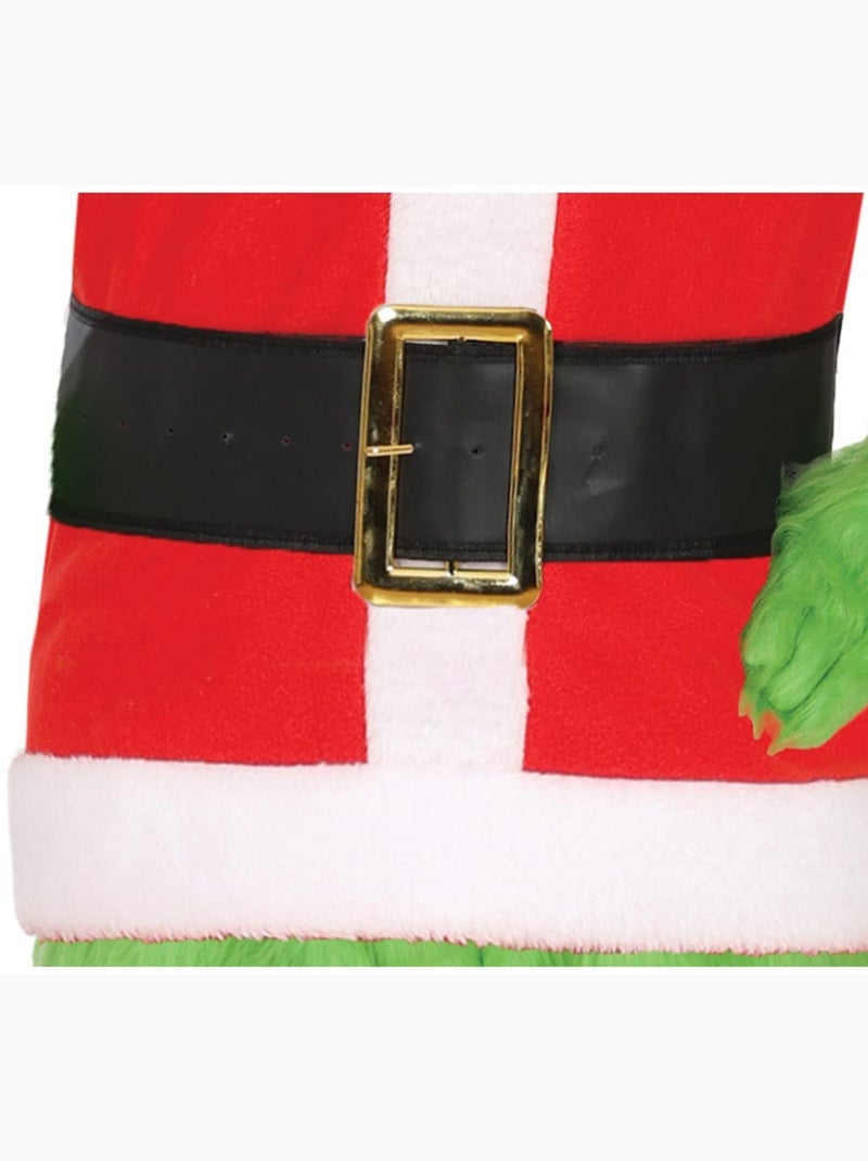 Costume de lutin de Noël grincheux Multicolore - Kiabi