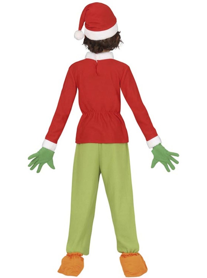 Costume de lutin de Noël grincheux Multicolore - Kiabi