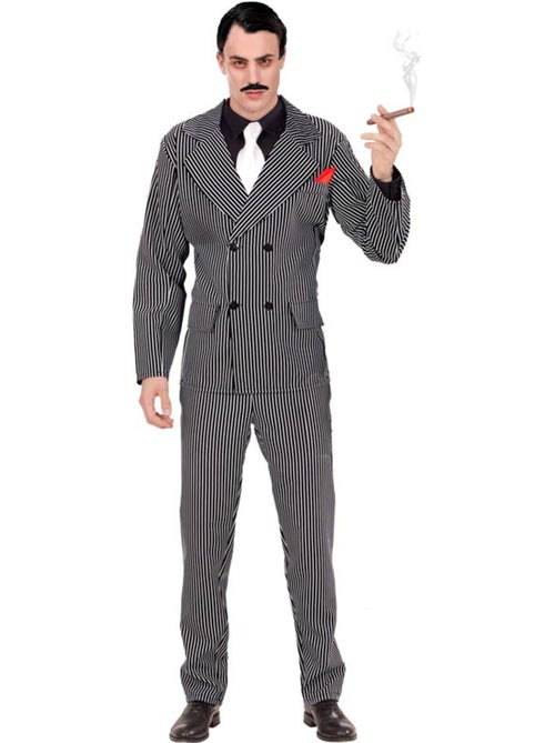 Costume de mafieux dans un costume fantaisie - Kiabi