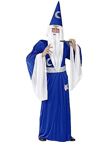 Costume de magicien de la lune de conte de fées