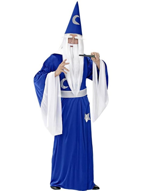 Costume de magicien de la lune de conte de fées - Kiabi
