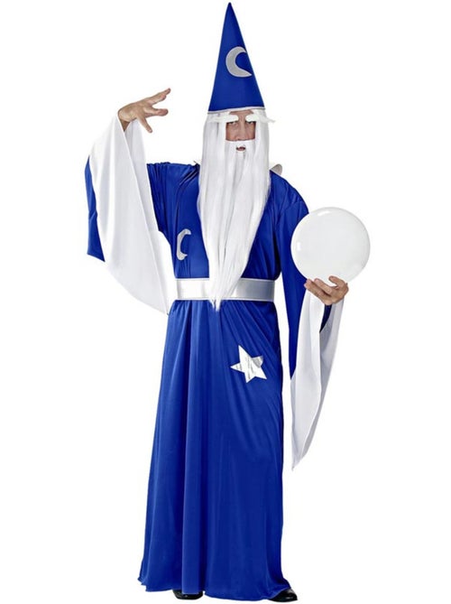 Costume de magicien de la lune de conte de fées - Kiabi
