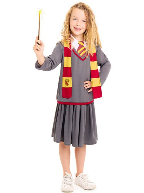 Costume de magicienne écolière - Kiabi