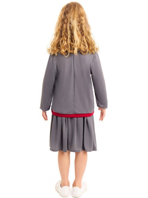 Costume de magicienne écolière - Kiabi