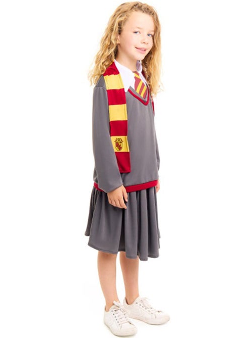 Costume de magicienne écolière - Kiabi