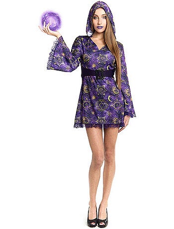 Costume de magicienne galactique