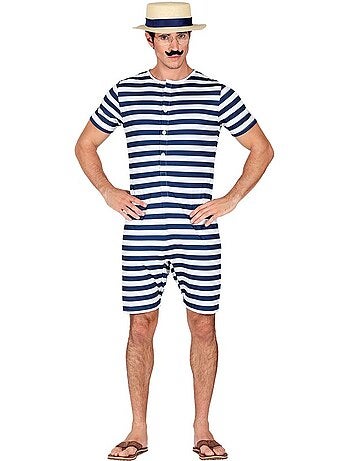 Costume de maillot de bain rétro des années 1950