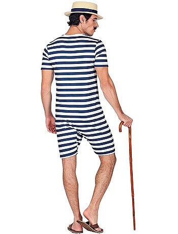 Costume de maillot de bain rétro des années 1950