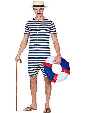 Costume de maillot de bain rétro des années 1950