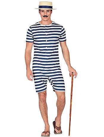 Costume de maillot de bain rétro des années 1950