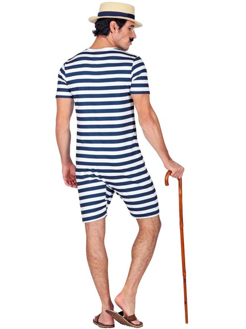 Costume de maillot de bain rétro des années 1950 Multicolore - Kiabi