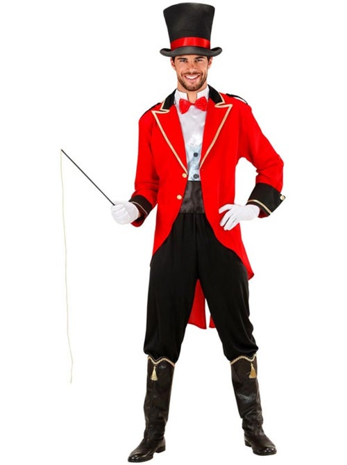 Costume de maître de piste de cirque - Kiabi