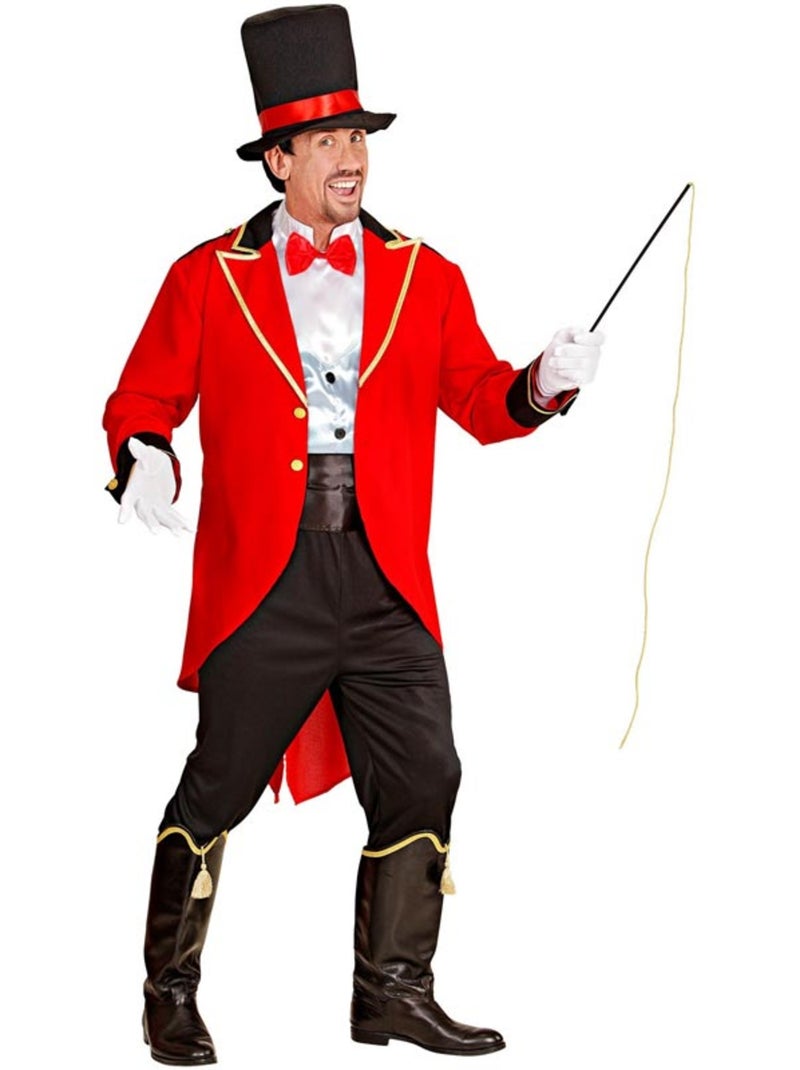 Costume de maître de piste de cirque Multicolore - Kiabi