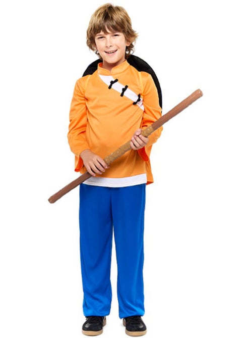 Costume de Maître Tortue - Kiabi