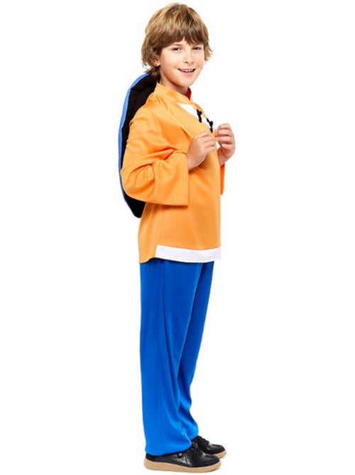 Costume de Maître Tortue - Kiabi