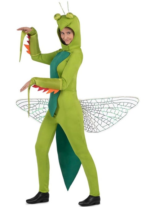Costume de mante religieuse avec capuche et ailes - Kiabi