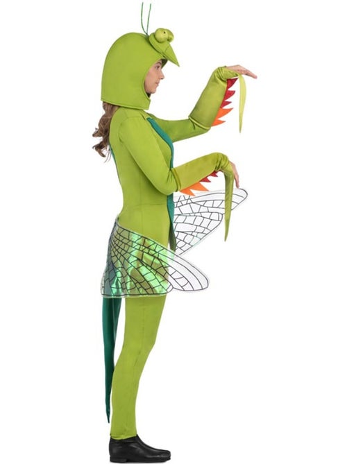 Costume de mante religieuse avec capuche et ailes - Kiabi