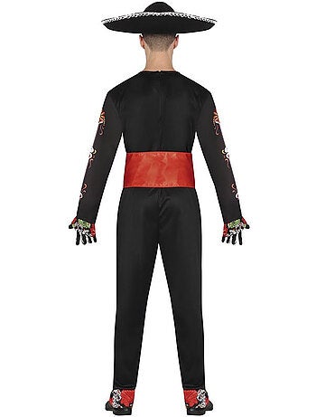 Costume de mariachi squelette