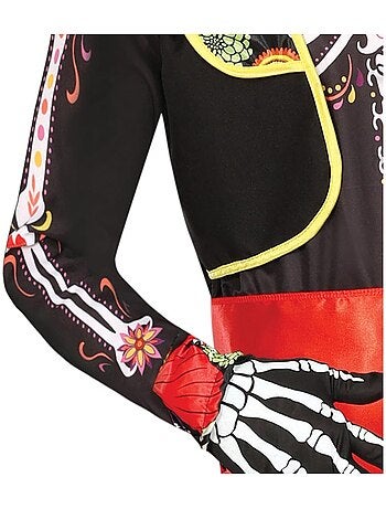Costume de mariachi squelette