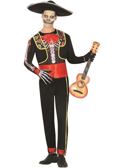 Costume de mariachi squelette - Kiabi