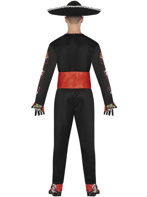 Costume de mariachi squelette - Kiabi
