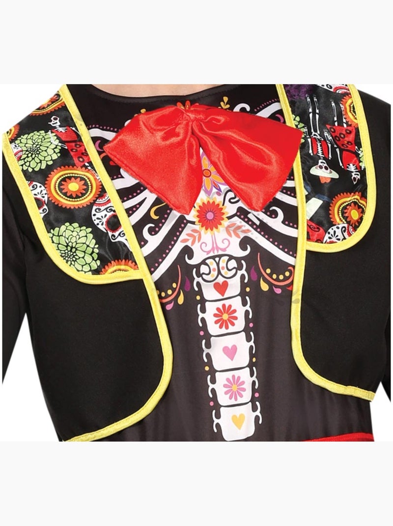 Costume de mariachi squelette Multicolore - Kiabi