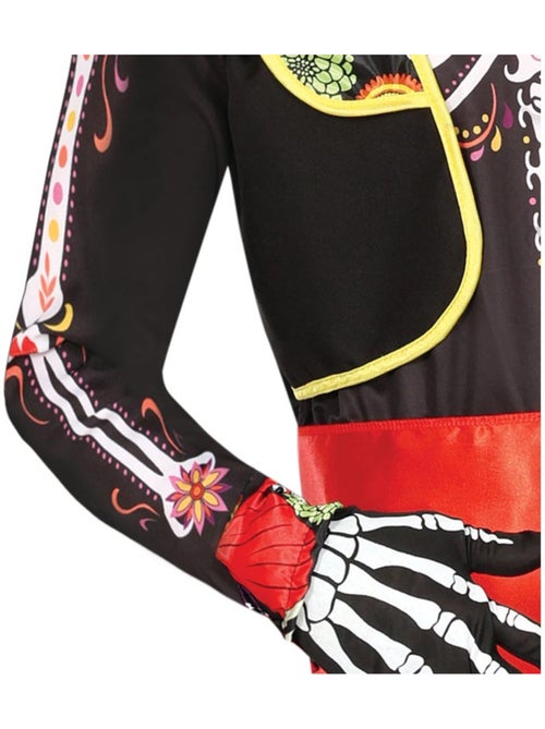 Costume de mariachi squelette - Kiabi