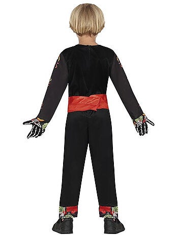 Costume de mariachi squelette