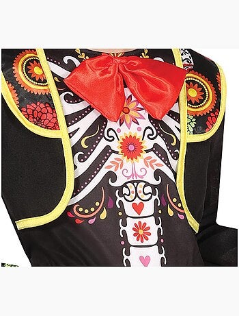 Costume de mariachi squelette