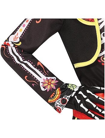 Costume de mariachi squelette