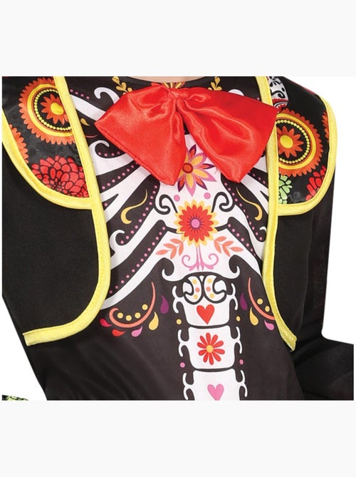 Costume de mariachi squelette - Kiabi