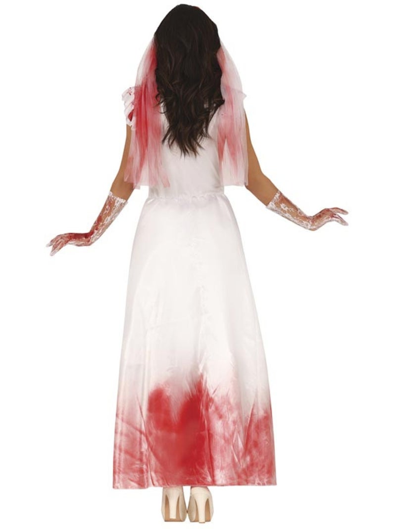 Costume de mariée sanglante Multicolore - Kiabi