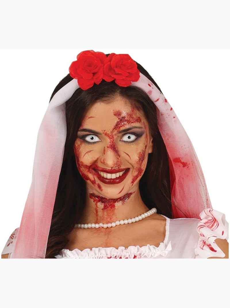 Costume de mariée sanglante Multicolore - Kiabi