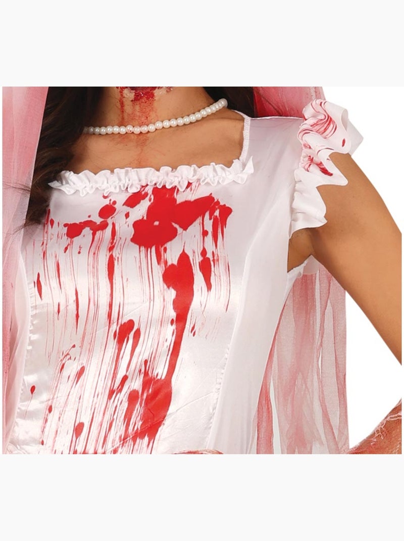 Costume de mariée sanglante Multicolore - Kiabi