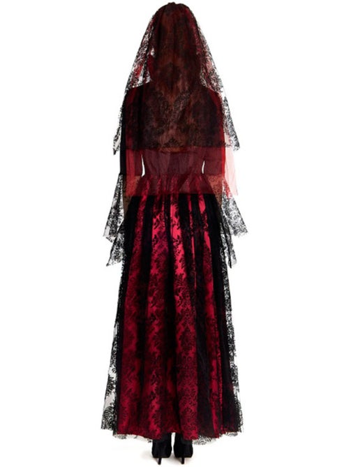 Costume de mariée vampire gothique - Kiabi Costume de mariée vampire gothique - Kiabi
