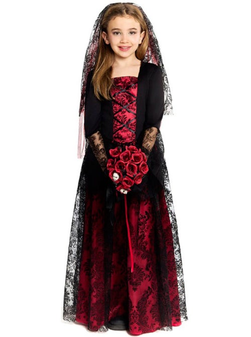 Costume de mariée vampire gothique - Kiabi