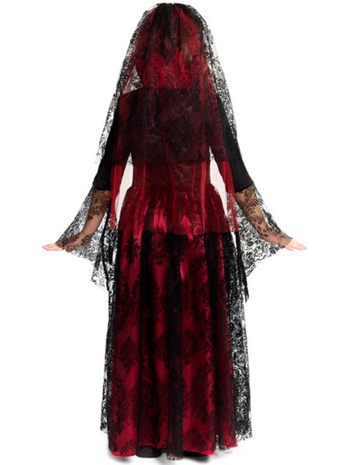 Costume de mariée vampire gothique - Kiabi