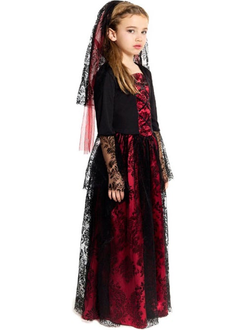 Costume de mariée vampire gothique - Kiabi