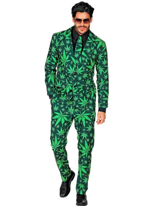 Costume de marijuana amusant - Kiabi