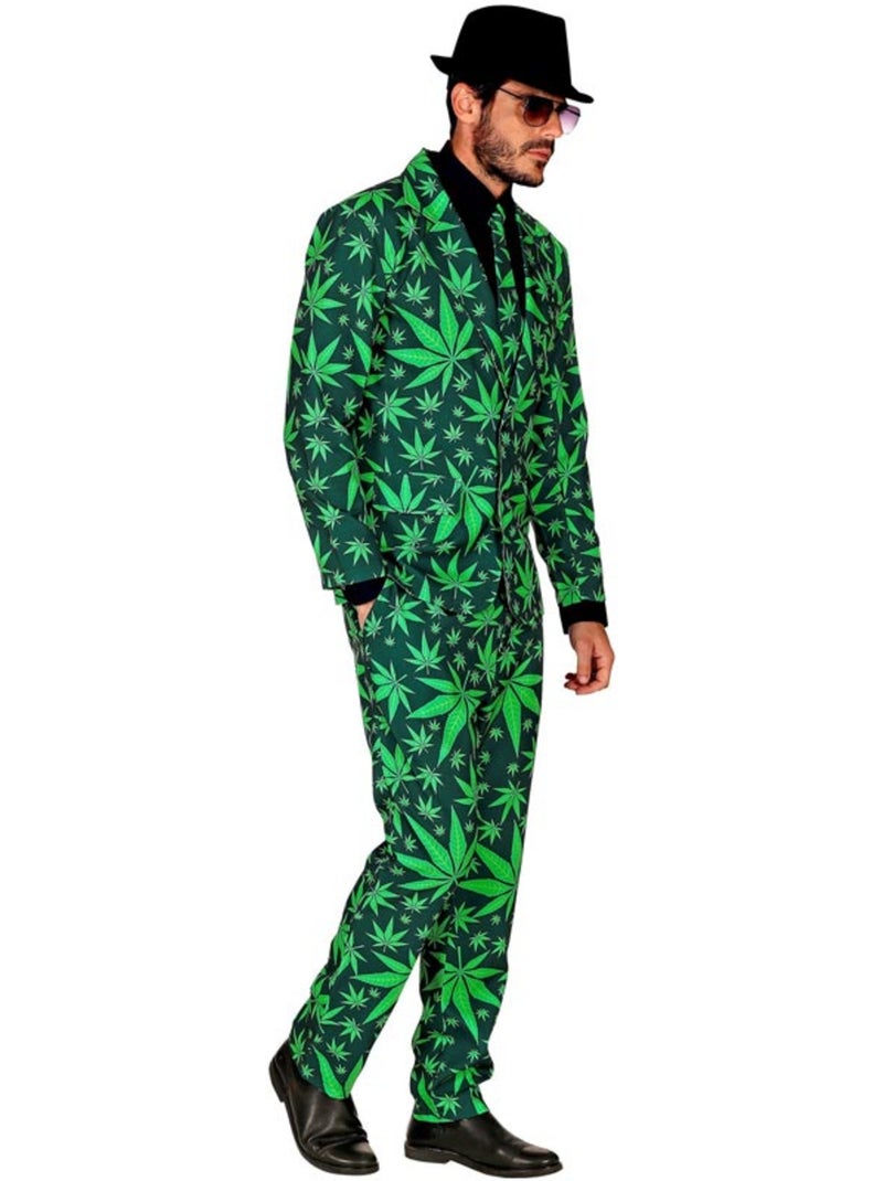 Costume de marijuana amusant Multicolore - Kiabi