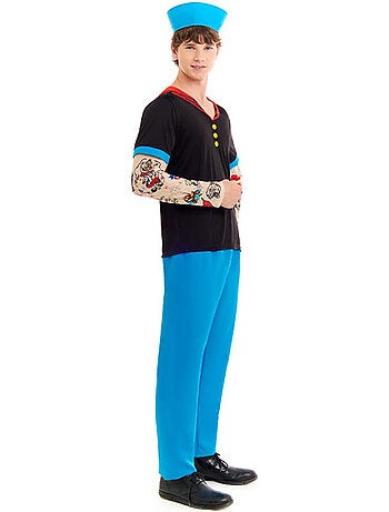 Costume de marin homme fort