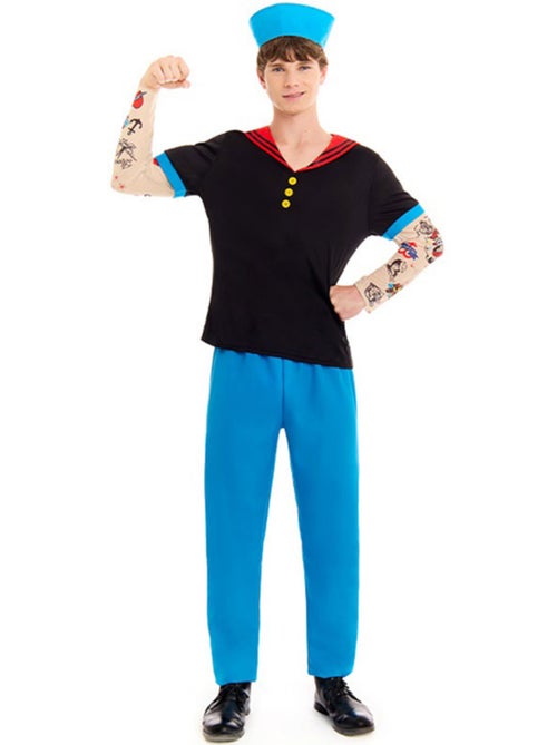 Costume de marin homme fort - Kiabi