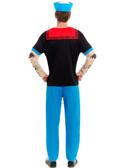 Costume de marin homme fort - Kiabi