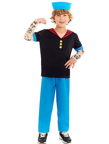 Costume de marin homme fort