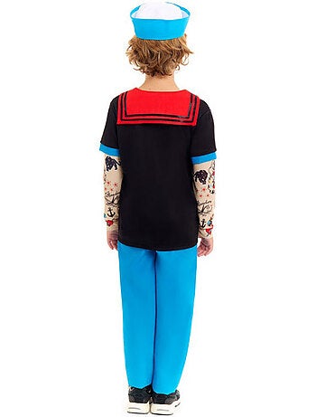 Costume de marin homme fort