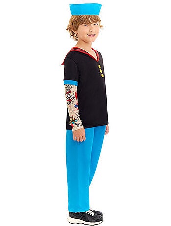 Costume de marin homme fort