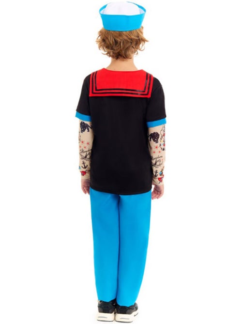 Costume de marin homme fort - Kiabi